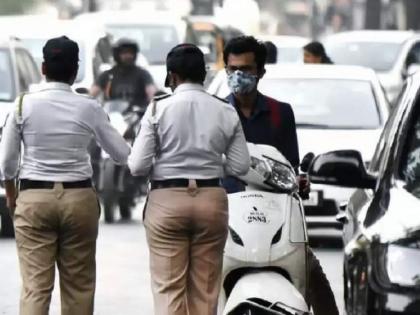 Traffic policemen health deteriorated due to smoke, dust; Health check came in front | धूर, धुळीने वाहतूक पोलिसांचे आरोग्य बिघडले; आरोग्य तपासणीत आले समोर 