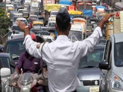 pimpari-chinchwad news Arguing with traffic police by claiming to be MLA's nephew | मी आमदाराचा पुतण्या आहे; नो एंट्रीत घुसण्याचा अट्टहास, तरुणाची वाहतूक पोलिसांशी हुज्जत