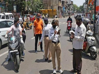 The fine has not been paid, now appear in the People's Court! Summons to motorists who have not paid the fine amount | दंड भरला नाही, आता लोकअदालतीला हजर व्हा! दंडाची रक्कम न भरलेल्या वाहनचालकांना समन्स