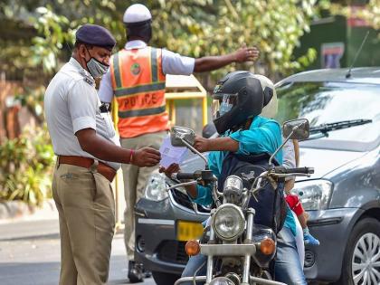 A fine of two lakhs for 'crackers' of bullets; Action taken against 195 bullet riders during the day | बुलेटच्या ‘फटाका’साठी दोन लाखांचा दंड; दिवसभरात १९५ बुलेटस्वारांवर कारवाई 