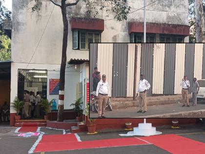 Due to increase in complaints Kolhapur Superintendent of Police seized the office of traffic branch | तक्रारी वाढल्या; कोल्हापूर पोलिस अधीक्षकांनी वाहतूक शाखेचे दफ्तर केलं जप्त