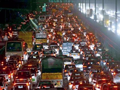 pune traffic Additional wardens to make Hinjewadi IT Park congestion-free | हिंजवडी आयटी पार्क ‘कोंडीमुक्त’ करण्यासाठी अतिरिक्त ‘वॉर्डन'
