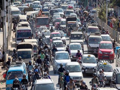 Deputy Commissioner of Police ignorant of the causes of traffic jams in Pune | Pune Traffic: पुण्यातील वाहतूक कोंडीच्या कारणांबाबत पोलीस उपायुक्तच अज्ञानी