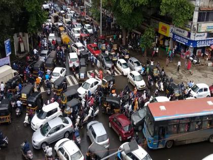 The management of the signal system is now with the Pune Police! When will the traffic jam in the city be resolved? | पुण्यातील सिग्नल यंत्रणेचे व्यवस्थापन आता पुणे पोलिसांकडे! शहरातील वाहतूक कोंडी कधी सुटणार?