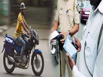 Action on more than fifty vehicles, 12 thousand fines collected; Action of Karhad Transport Branch  | पन्नासपेक्षा अधिक वाहनांवर कारवाई, १२ हजार दंड वसूल; कऱ्हाड वाहतूक शाखेची कारवाई 