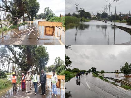 60 ST routes in Kolhapur district cancelled due to heavy rain, traffic on 40 routes closed | Kolhapur flood: एसटीच्या ६० फेऱ्या रद्द, ४० मार्गावरील वाहतूक बंद