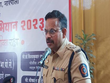 Public awareness will continue through the program throughout the year without concluding the traffic safety week: Dr. Vinaykumar Rathod | वाहतूक सुरक्षा सप्ताहाचा समारोप न करता वर्षभर कार्यक्रमाच्या माध्यमातून जनजागृती सुरूच ठेवणार : डॉ विनयकुमार राठोड