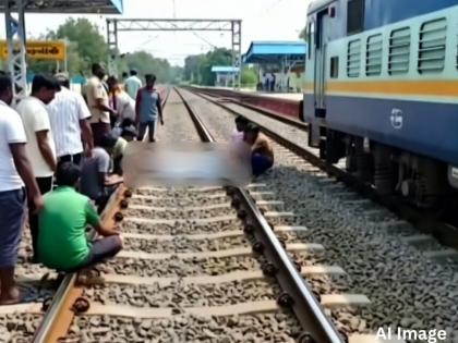 Railway Accident: 'रील'चे वेड जीवावर बेतले; रेल्वेच्या धडकेत १५ वर्षीय मुलाचा मृत्यू