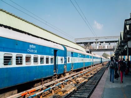 Sainagar Shirdi to Tirupati special train will run; Devotees going to Tirupati for darshan will benefit | साईनगर शिर्डी ते तिरुपती विशेष रेल्वे धावणार;तिरुपतीला दर्शनाला जाणाऱ्या भाविकांना होणार फायदा Sainagar Shirdi to Tirupati special train will run; Devotees going to Tirupati for darshan will benefit | साईनगर शिर्डी ते तिरुपती विशेष रेल्वे धावणार;तिरुपतीला दर्शनाला जाणाऱ्या भाविकांना होणार फायदा