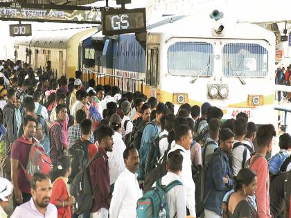 Not getting train tickets now; Due to 60 days, the 'waiting' will increase and the tickets black market will increased | रेल्वेचे तिकीट आताच भेटना; ६० दिवसांमुळे ‘वेटिंग’ वाढून तिकिटांचा होईल काळाबाजार