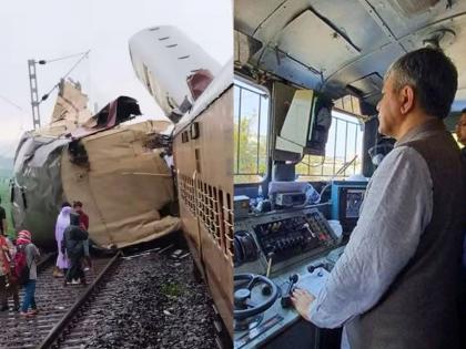 The 'Kavach' system that prevents accidents is in the cold: Development works worth thousands of crores are in full swing indian railway accident | अपघात रोखणारी 'कवच' सिस्टम थंड बस्त्यात : हजारो कोटींची विकास कामे मात्र जोरात