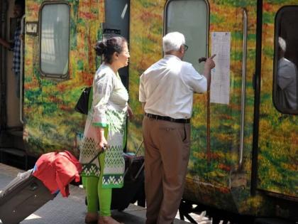 Ticket information will be available half an hour before the departure of the train | रेल्वे सुटायच्या अर्धा तास अगोदरपर्यंत तिकीटाची माहिती मिळणार