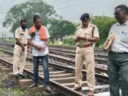 An unidentified Isma was crushed to death under a train | अनोळखी इसमाचा रेल्वेखाली चिरडून मृत्यू