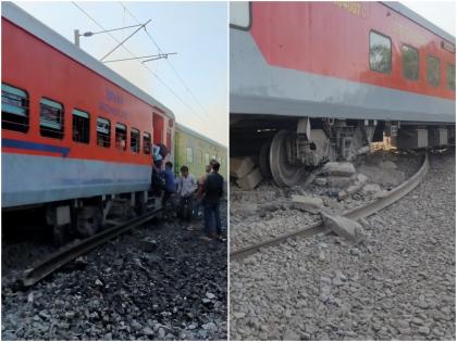 Pawan Express Accident Ten Trains route Changed Tapovan Vidarbha Express Short Terminate Eleven Trains Canceled | पवन एक्सप्रेस दुर्घटना : दहा गाड्यांचा मार्ग बदलला, तपोवन, विदर्भ एक्सप्रेस ‘शॉर्ट टर्मिनेट’, अकरा गाड्या रद्द