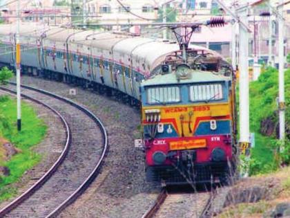 Trains are on the way from Nagpur to Mumbai | नागपूरहून मुंबईकडे मार्गस्थ होताहेत ट्रेन