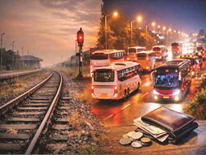 अनास्था! छत्रपती संभाजीनगर-नागपूर रेल्वे कनेक्टिव्हिटीच नाही, २४ तास ११४ ट्रॅव्हल्सचेच ‘राज’ - Marathi News | No Direct Train from Chhatrapati Sambhajinagar to Nagpur; 114 Private Buses Fill the Void. | Latest chhatrapati-sambhajinagar News at Lokmat.com