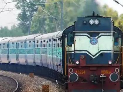 Jammu and Kashmir boy injured after falling from Susat train near Solapur | सोलापूरजवळ सुसाट रेल्वेतून पडून जम्मू काश्मिरचा मुलगा जखमी