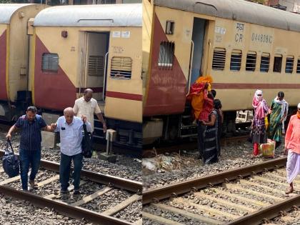 Latur-Mumbai train not arriving on time Disruption of students, citizens, officials | लातूर-मुंबई रेल्वे वेळेवर पोहचेना; विद्यार्थी, नागरिक, अधिकाऱ्यांचा खोळंबा 