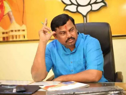 MLA T Raja Singh : BJP suspends MLA T Raja Singh over his remarks on Prophet Muhammad | 'ते' वादग्रस्त विधान भोवलं; भाजप आमदार टी राजा सिंह यांच्यावर पक्षाकडून निलंबनाची कारवाई