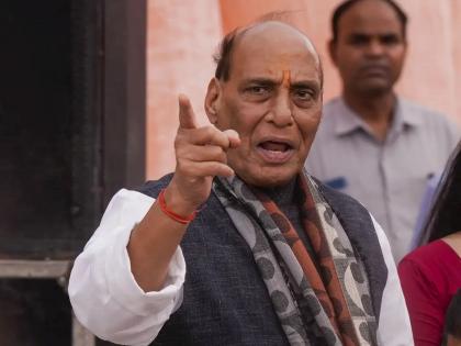 the fear of the army reached Rawalpindi; Rajnath Singh spoke clearly on Operation Sindoor | भारतानं पाकिस्तानात घुसून मारलं, लष्कराचा दरारा रावळपिंडीपर्यंत पोहोचला; ऑपरेशन सिंदूरवर राजनाथ सिंह स्पष्टच बोलले the fear of the army reached Rawalpindi; Rajnath Singh spoke clearly on Operation Sindoor | भारतानं पाकिस्तानात घुसून मारलं, लष्कराचा दरारा रावळपिंडीपर्यंत पोहोचला; ऑपरेशन सिंदूरवर राजनाथ सिंह स्पष्टच बोलले