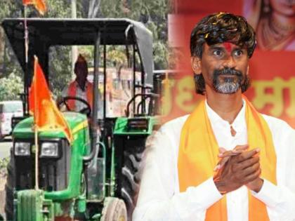 There will be a tractor jam in Mumbai on 24th Dec for Maratha reservation?; Police alert | मराठा आरक्षणासाठी २४ डिसेंबरला ट्रॅक्टरनं करणार मुंबई चक्काजाम?; पोलीस अलर्ट