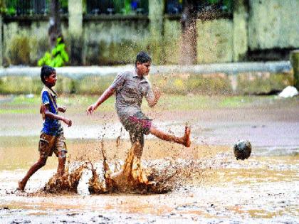  thane Rain News | रात्रीच्या चोरसरींनी धुतले