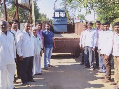 After the movement of 'Swabhimani', villagers get the 'Transfarmer' | ‘स्वाभिमानी’च्या आंदोलनानंतर मिळाले साखळी ग्रामवासीयांना ‘ट्रान्सफॉर्मर’