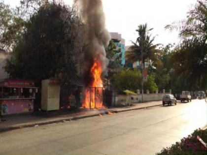 and death of 'both of them' ..in Transformer blast | ट्रान्सफॉर्मर स्फोटातील ‘त्या दोघांची’मृत्यूशी झुंज अखेर अयशस्वी 