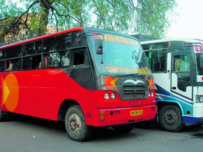 Diwali of traveles bus oprators , passangers become kangal | ट्रॅव्हल्सवाल्यांची दिवाळी, प्रवाशांचे दिवाळे