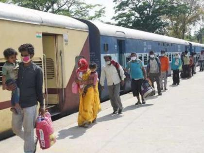 Solapurkar from Mumbai, Pune started returning; No confirmed train ticket | मुंबई, पुण्यातील सोलापूरकर परतू लागले; रेल्वेचे कन्फर्म तिकीट मिळेना