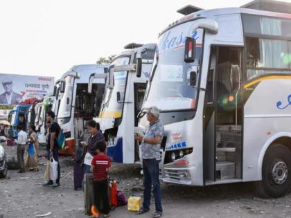 st strike effect on pune passengers private travels increase ticket rates | ST Strike: पुण्यात प्रवाशांची होतीये लूट; खासगी ट्रॅव्हल्सकडून भाड्यात तिप्पट - चौपट दराने वाढ