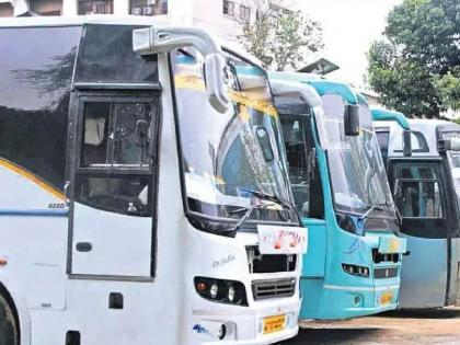 Travels are expensive are increased crowd of people going for tourism bus railway reservation is full | ट्रॅव्हल्सचा प्रवास महागला; पर्यटनासाठी जाणाऱ्यांची गर्दी, बस, रेल्वेचे आरक्षण फुल्ल