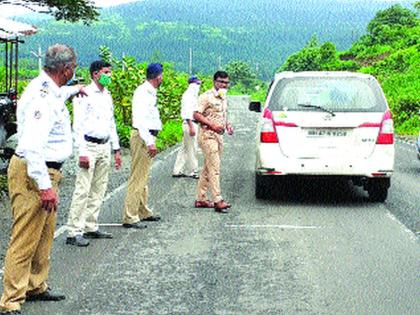 Highway traffic police ready for Ganeshotsav | गणेशोत्सवासाठी महामार्ग वाहतूक पोलीस सज्ज