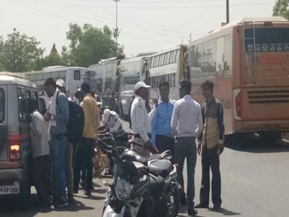 Private rest in Nandurbar gets bookings even when the bus fare increases | नंदुरबारात खाजगी आराम बसचे भाडे वाढूनही बुकींग मिळेना