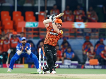 Sunrisers Hyderabad's Travis Head scored 50 runs off 18 balls with the help of 2 sixes and 9 fours | IPL 2024 SRH vs MI: ऐतिहासिक! हैदराबादचं 'हेड' चाललं; मुंबईची धुलाई, धावांचा पाऊस