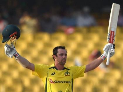 PAK vs AUS 1st ODI : Travis Head's 101 helps Australia post a score of 313/7 in their 50 overs | PAK vs AUS 1st ODI : ऑस्ट्रेलियाने पाडला २८ चेंडूंत १२४ धावांचा पाऊस; Travis Headने केली पाकिस्तानची फ्री स्टाईल धुलाई!