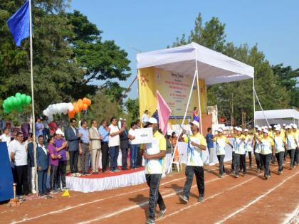 Inauguration of Departmental Competitions of Accounts and Treasury Employees | लेखा व कोषागार कर्मचाऱ्यांच्या विभागीय स्पर्धांंचे उद्घाटन