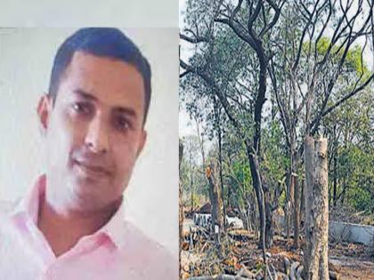 Environment officer of Kolhapur Municipal Corporation case suspended for tree felling | वृक्षतोड प्रकारण भोवले; कोल्हापूर महानगरपालिकेचे पर्यावरण अधिकारी, मुकादम निलंबित