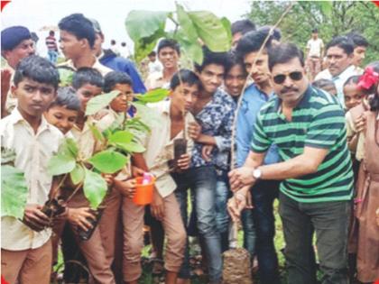 Mumbai: The birthday of trees is celebrated here | Mumbai: इथे साजरा होतो झाडांचा वाढदिवस