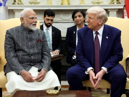 'India-US are strong friends, talks on trade deal underway PM Modi's reply to Trump's post | 'भारत-अमेरिका पक्के मित्र, व्यापार करारावर चर्चा सुरू'; ट्रम्प यांच्या पोस्टला पंतप्रधान मोदींचे उत्तर