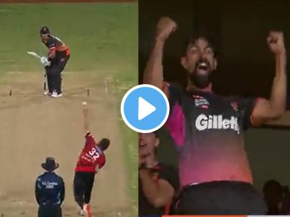 Trent Boult hits last ball six to win thriller cricket match in t20 tournament Video Viral | Video: ट्रेंट बोल्टचा धमाका! एकाच चेंडूत सहा धावा हव्या असतानाच लगावला उत्तुंग षटकार!