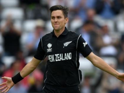 ICC World Cup 2019: after Mohammed Shami Trent Boult claimed the second hat-trick of the World Cup 2019 | ICC World Cup 2019 : मोहम्मद शमीनंतर बोल्टने केला 'हा' पराक्रम