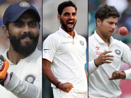 India vs Australia 1st Test: Twitter surprised Kuldeep Yadav, Bhuvneshwar Kumar, Ravindra Jadeja's absence | IND vs AUS Test : कुलदीप यादव, भुवनेश्वर कुमार, रवींद्र जडेजा यांना वगळल्याने नेटीझन्स नाराज