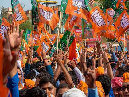 BJP won 70 percent of the seats in Tripura state without contesting local body elections | 'या' राज्यात स्थानिक संस्थांच्या निवडणुकीत न लढताच भाजपानं ७० टक्के जागा जिंकल्या