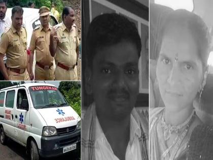 The Raigad police solved the triple murder in Neral within 24 hours and brother of the deceased was the main accused behind the murder | भाऊच निघाला वैरी, घर अन् रेशनसाठी संपवले कुटुंब; तिहेरी हत्याकांडाचा २४ तासात उलगडा