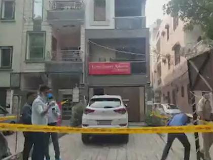 Beauty parlour, job and triple murder Delhi; In just 6 hours, the police laid the cane | ब्यूटी पार्लर, नोकरी अन् तिहेरी हत्याकांड; अवघ्या ६ तासांत पोलिसांनी लावला छडा