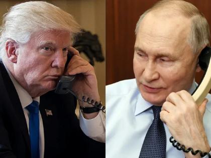 Donald Trump and Vladimir Putin's friendship broke even before it was established, why? | दोस्तीत कुस्ती; ट्रम्प आणि पुतिन यांची मैत्री होण्यापूर्वीच तुटली, कारण काय..? Donald Trump and Vladimir Putin's friendship broke even before it was established, why? | दोस्तीत कुस्ती; ट्रम्प आणि पुतिन यांची मैत्री होण्यापूर्वीच तुटली, कारण काय..?