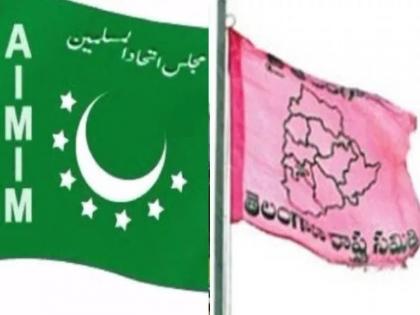  Muslim vote decides in Telangana; TRS with MIM | तेलंगणात मुस्लीम मते निर्णायक; टीआरएसला एमआयएमची साथ