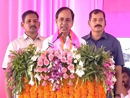 KCR Telangana Nanded Rally | 'Farmers, now become MLA-MP'; KCR's entry into Maharashtra politics | Video: 'शेतकऱ्यांनो आता तुम्हीच आमदार-खासदार व्हा'; KCR यांची महाराष्ट्राच्या राजकारणात एंट्री...