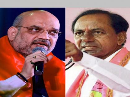 Telangana News: bjp agent arrested for offering rs250 crore to TRS mlas, cash recovered | TRS Vs BJP: TRS आमदारांना 250 कोटींची ऑफर; 'भाजप एजंट' पोलिसांच्या ताब्यात, कोट्यवधीची रोकड जप्त